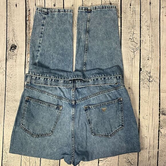 VINTAGE GUESS Tapered Leg Jeans - Picture 3 of 6